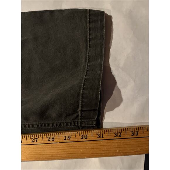 Carhartt Men’s 42x31 Canvas Carpenter Workwear Gray Outdoor Workwear Travel - Picture 7 of 14